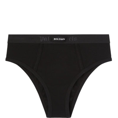 Palm Angels Logo cotton coulottes