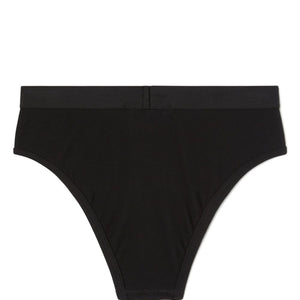 Palm Angels Logo cotton coulottes