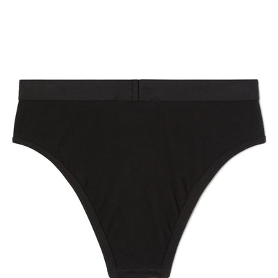 Palm Angels Logo cotton coulottes