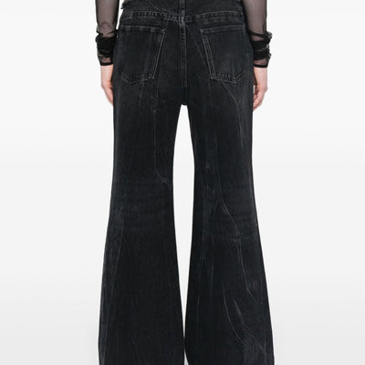Givenchy Wide-leg denim cotton jeans