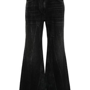 Givenchy Wide-leg denim cotton jeans