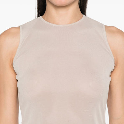 Saint Laurent Short Dress With Ruffles