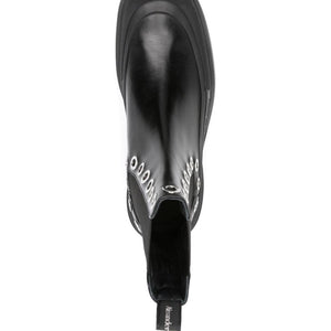 Alexander McQueen Chelsea Boots With Eyelets