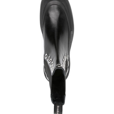 Alexander McQueen Chelsea Boots With Eyelets