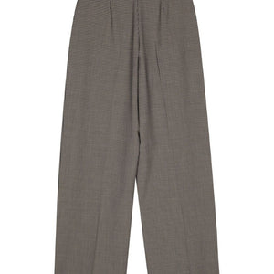 Alysi Wool blend wide-leg trousers