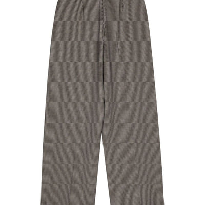 Alysi Wool blend wide-leg trousers