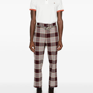 Vivienne Westwood Conscious on our Conscious Criteria page Check trousers