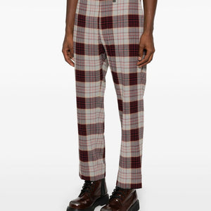 Vivienne Westwood Conscious on our Conscious Criteria page Check trousers