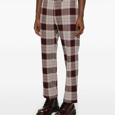 Vivienne Westwood Conscious on our Conscious Criteria page Check trousers
