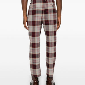 Vivienne Westwood Conscious on our Conscious Criteria page Check trousers