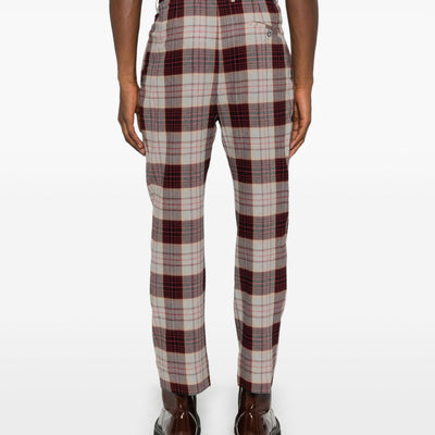 Vivienne Westwood Conscious on our Conscious Criteria page Check trousers