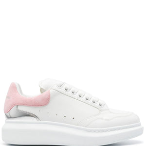 Alexander McQueen oversized leather sneakers
