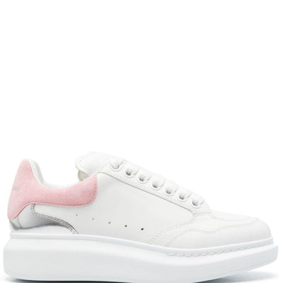 Alexander McQueen oversized leather sneakers