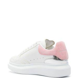 Alexander McQueen oversized leather sneakers