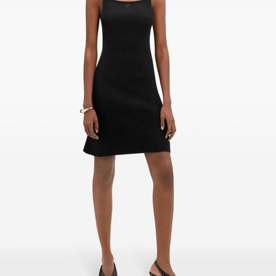 Courreges Pre Logo mini dress
