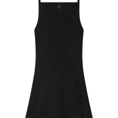 Courreges Pre Logo mini dress