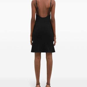 Courreges Pre Logo mini dress