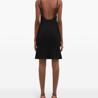 Courreges Pre Logo mini dress