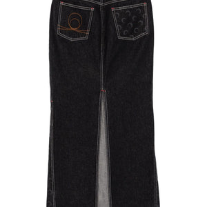 Marine Serre Crescent Moon Long Skirt