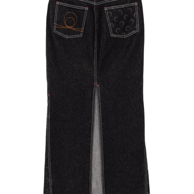 Marine Serre Crescent Moon Long Skirt