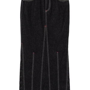 Marine Serre Crescent Moon Long Skirt