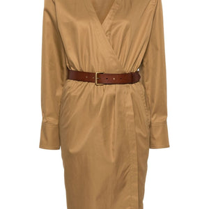 Saint Laurent belted dress