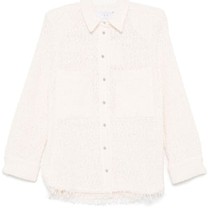 Iro Solaria tweed shirt