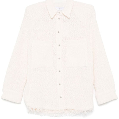 Iro Solaria tweed shirt