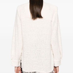 Iro Solaria tweed shirt