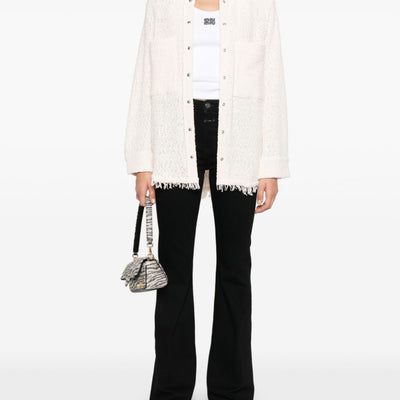 Iro Solaria tweed shirt
