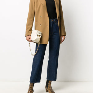 Majestic Lurex high-neck sweater