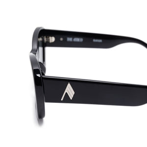 The Attico Black & Silver Sunglasses