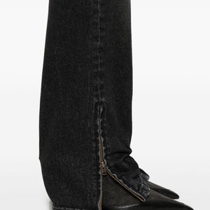 Jean Paul Gaultier Padded deatils denim jeans