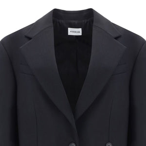 P.A.R.O.S.H. Wool single-breasted blazer jacket