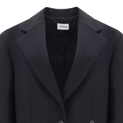 P.A.R.O.S.H. Wool single-breasted blazer jacket