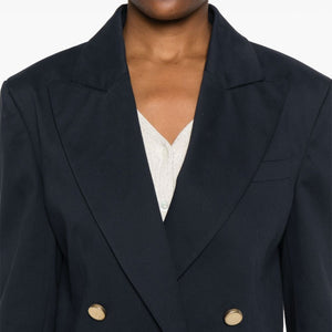 P.A.R.O.S.H. Crew cotton blend blazer jacket