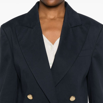 P.A.R.O.S.H. Crew cotton blend blazer jacket