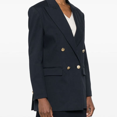 P.A.R.O.S.H. Crew cotton blend blazer jacket