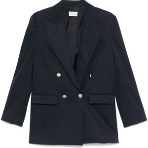 P.A.R.O.S.H. Crew cotton blend blazer jacket