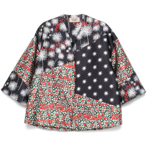 Alessandro Enriquez Printed kimono