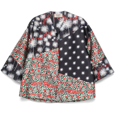 Alessandro Enriquez Printed kimono