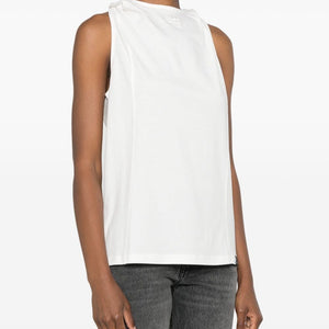 Courreges Hooded tank top