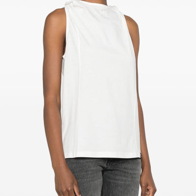 Courreges Hooded tank top