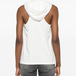 Courreges Hooded tank top