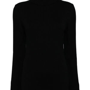 Junya Watanabe Ribbed wool turtle-neck sweater