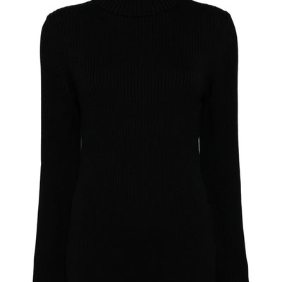 Junya Watanabe Ribbed wool turtle-neck sweater