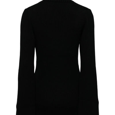 Junya Watanabe Ribbed wool turtle-neck sweater
