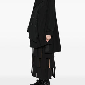 Comme Des Garcons Complete with asymmetrical sleeves