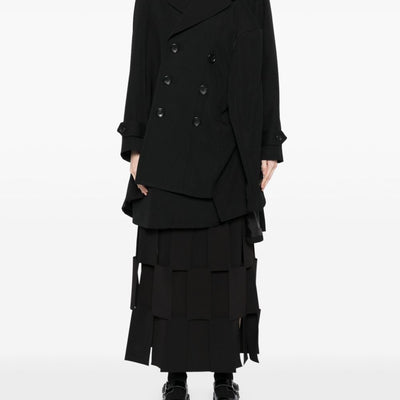 Comme Des Garcons Complete with asymmetrical sleeves