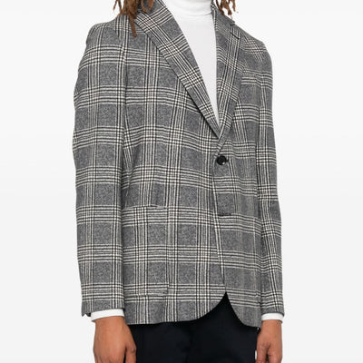 Circolo 1901 Cotton single-breasted jacket